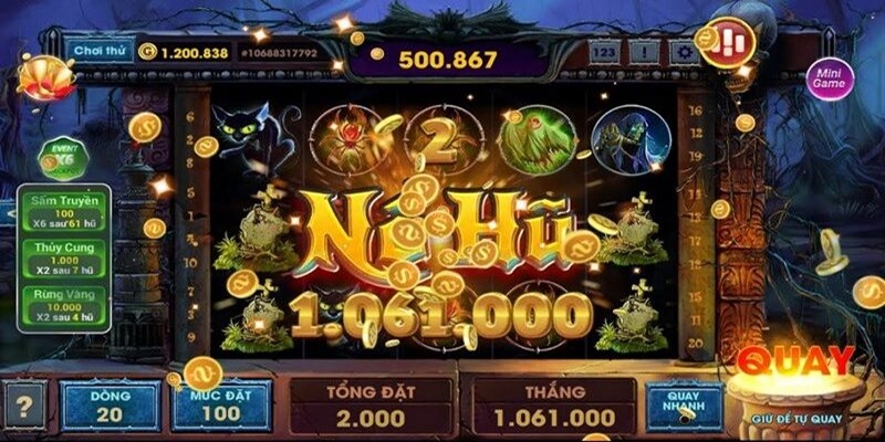 Khám phá các tựa game nổ hũ Vn88 ăn khách nhất