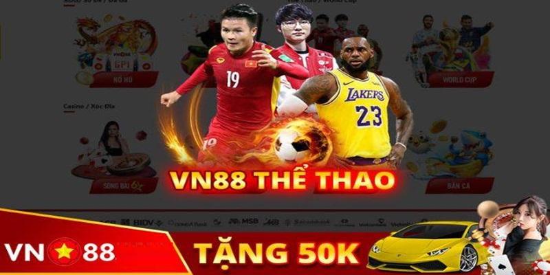 Cược thể thao tại VN88