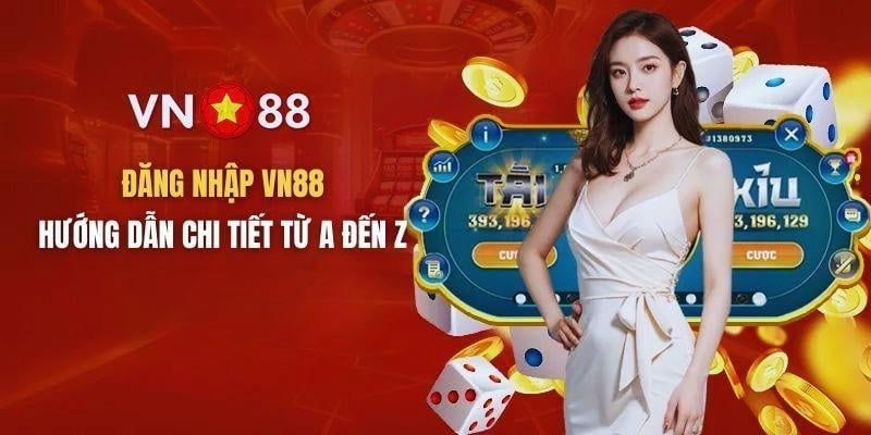 Cách thức đăng nhập vào trang vn88 đơn giản nhất