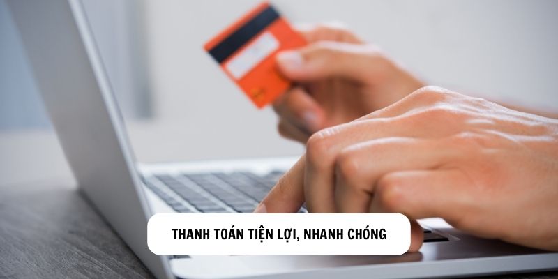 Các đối tác thanh toán của nhà cái hiện nay tiện lợi vô cùng