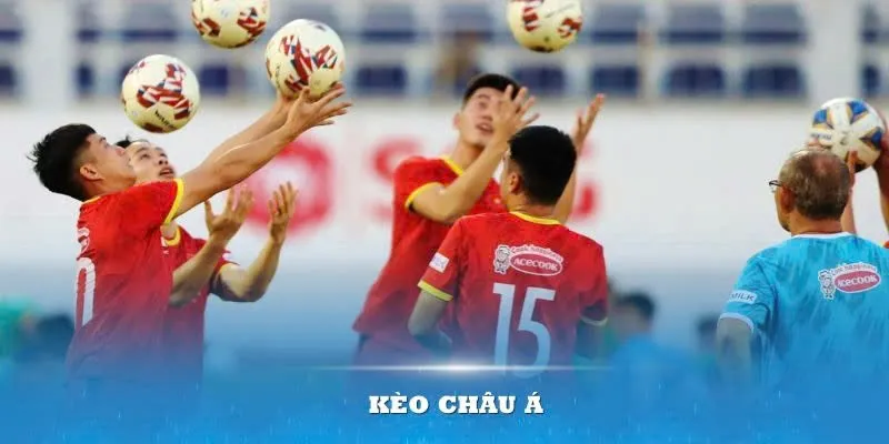 Kèo châu Á là tỷ lệ cược chính trong cá độ online