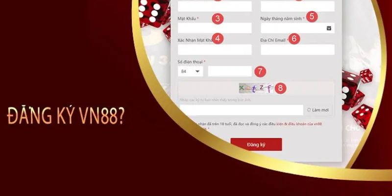 Lưu ý khi mở nickname được VN88 quy định