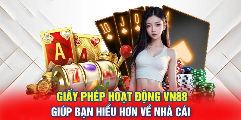 VN88 được tổ chức cờ bạc PAGCOR công nhận uy tín 