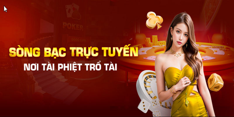 Casino trực tuyến ấn tượng với dàn người mẫu thật cuốn hút & nóng bỏng